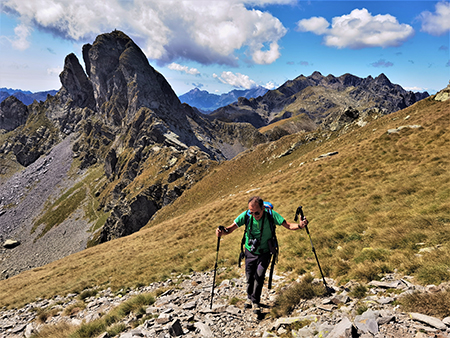 Laghi e Monte Ponteranica- Monte Avaro dai Piani (30ag21) - FOTOGALLERY